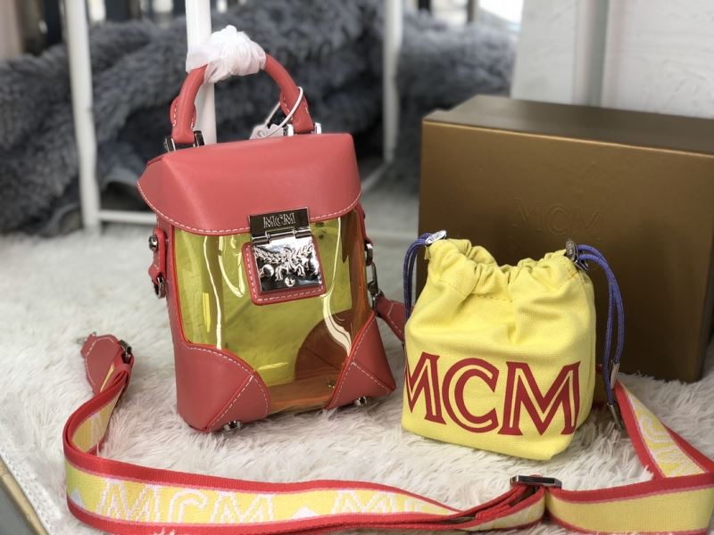 MCM Top Handle Bags